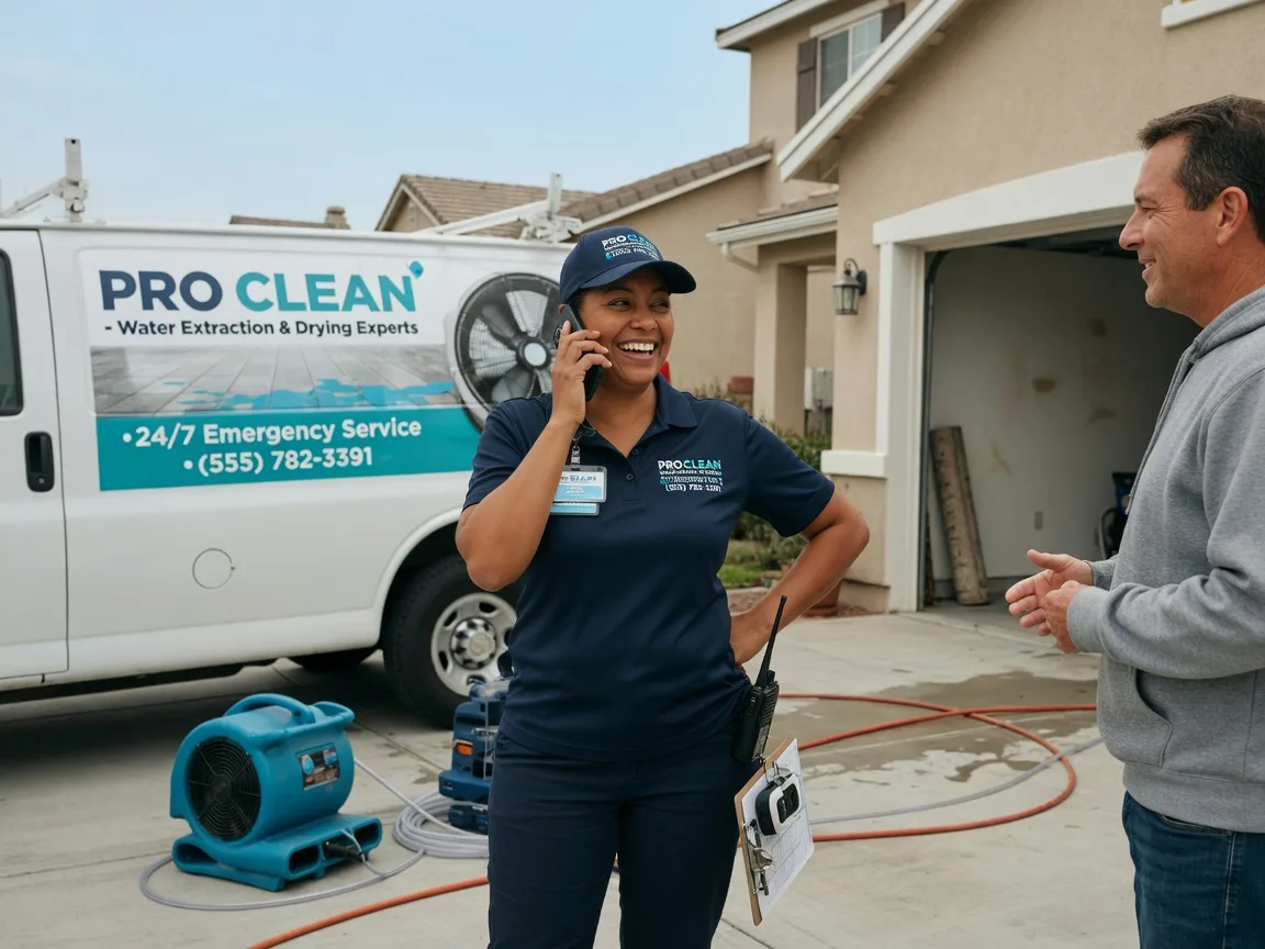 Water Extraction & Drying Hines, OR FAQs